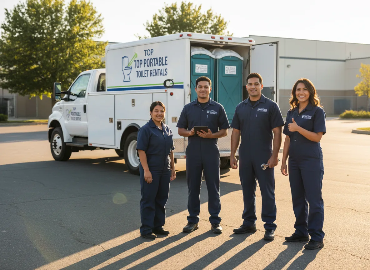 Short Term Porta Potty Rental company in Morriston, FL
